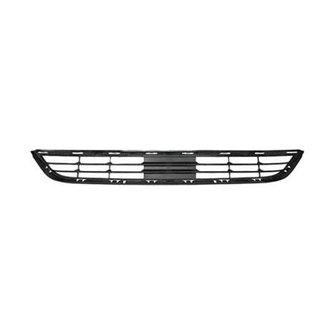 Grille de pare-choc avant inférieure noire BMW X3 2 F25 phase 2 2014-2017