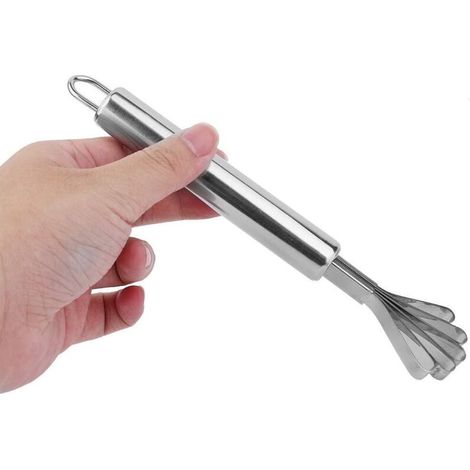 Kokosnussschaber aus Edelstahl, Mehrzweckhobel, Kokosnussreibe, Schäler und Hobelzubehör für Küche und Haushalt