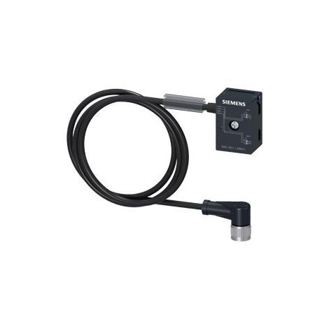 AS-Interface M12 derivazione UASI e Uaux, 1 m di cavo con connettore M12 ad angolo IP67/68/69K, max. 4 A