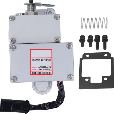 Groupe électrogène Diesel 24V DC, actionneur externe, commande d'accélérateur électronique électromagnétique (1/5)