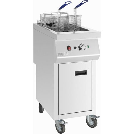 Friteuse électrique sur coffre 12 kW - Buffalo (1/5)