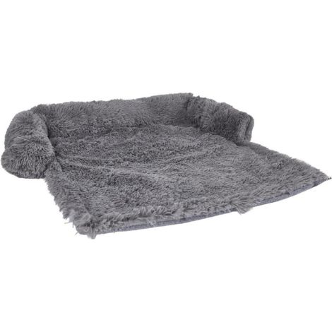 Panier Canapé pour Animaux "Couverture" 80cm Gris (1/5)