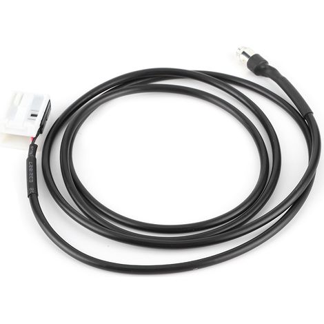 3,5-mm-AUX-Audio-Musikeingangs-Adapterkabel passend für Mercedes W203 W209 (1/5)