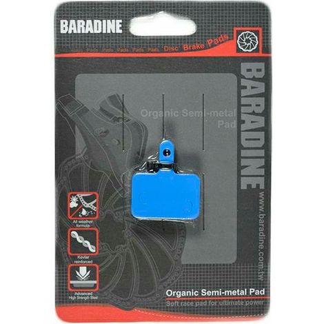 Pastillas de freno Baradine B01S para bicicletas eléctricas