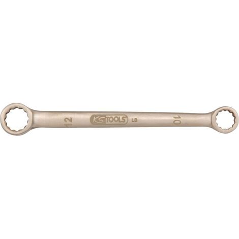 KS Tools BRONZEplus Doppel-Ringschlüssel gerade 13/16x15/16" - 963.7523