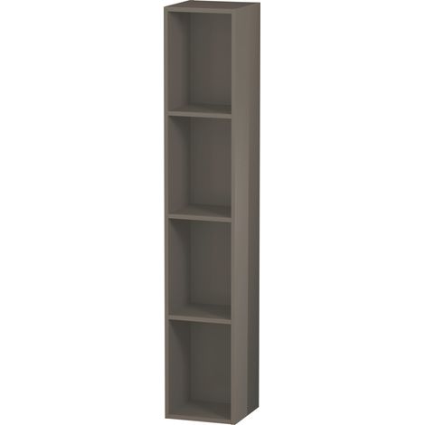 Duravit L-CUBE scaffale 180x180x1000mm flanella grigio lucido (1/4)