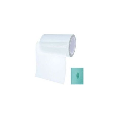 Liner Piscine Kit de Réparation Piscine en TPU Auto-Adhésifs, Patch étanche sous l'eau, Patchs Réparation de Tente, Ruban Réparation 10 cm x 100 cm pour lit d'eau, Piscine, Liner de (1/4)