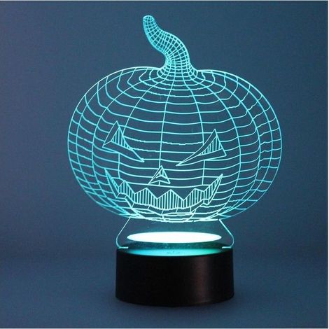 Kürbistischlampe 3D CR 05-889-01-777