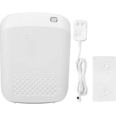 400-ml-Aroma-Diffusor mit Bluetooth, für Zuhause und Büro, 100–240 V, US-Stecker, weiß (1/5)