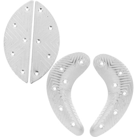 Talonnettes métalliques Healeved pour semelles de chaussures