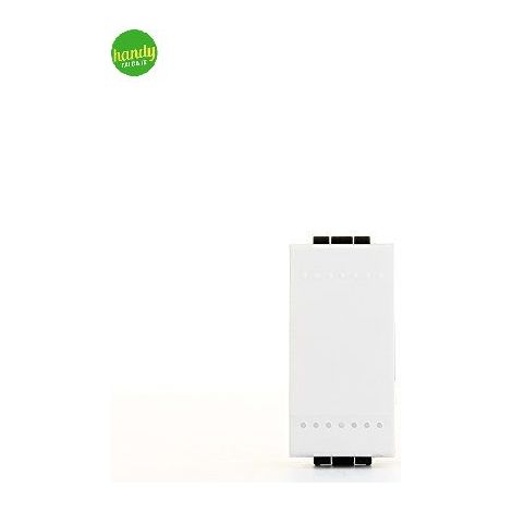 Interruttore unipolare Bticino living light 16 a 230 v bianco