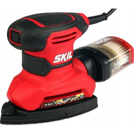 Sourcing SKIL 7261 AA ponceuse multifonctionnelle ergonomique