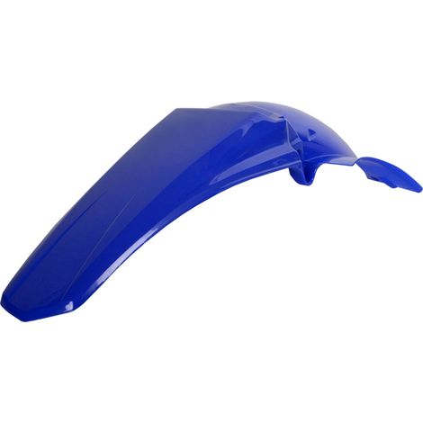 Guardabarros trasero Polisport para YZ YZF 250F 450F (2006-2009), color azul, resistente.
