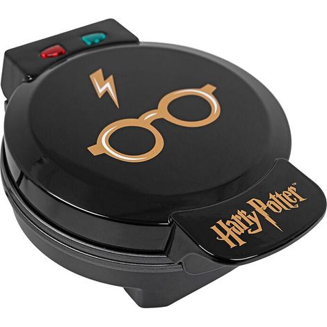 Machine à Gaufres Harry Potter avec Lunettes et Éclair