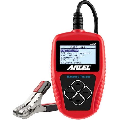 ANCEL BA101 12V Kfz-Batterietester, Lastanalysator, 100-2000 CCA Lastkreistester, Diagnosewerkzeug (1/5)