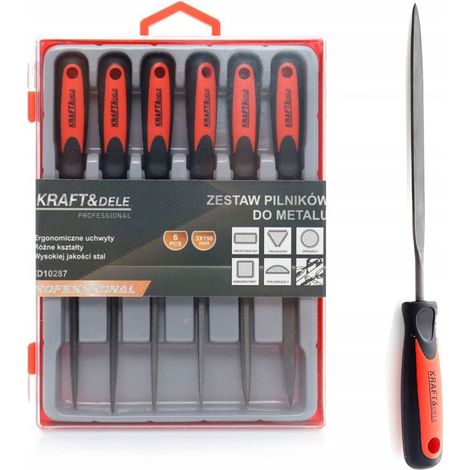 Set di 6 lime in metallo Kraft&Dele (1/5)