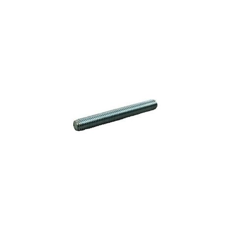 Tige filetée m5 - Décor : Zingué - Longueur : 30 mm - Matériau : Acier - Pour panneau d'épaisseur : 16 mm - EFFEGI BREVETI (1/2)