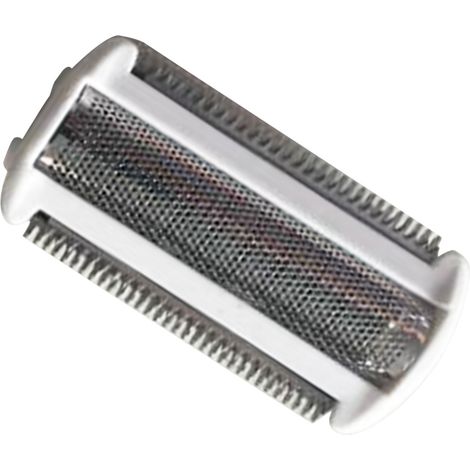 Tête de tondeuse de rechange en acier inoxydable blanc puissant pour tondeuse électrique corporelle BRL140 BRL146 (1/5)