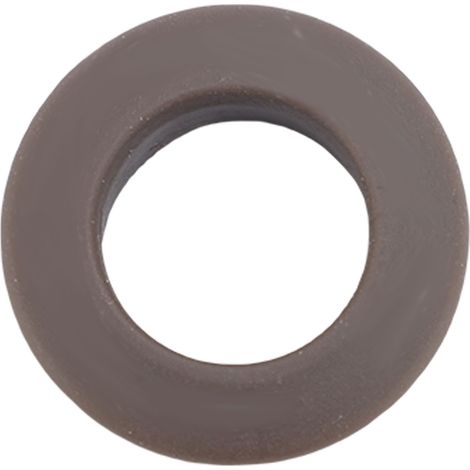 Passe-fil bouton verrouillage porte 39978890 – Couvercle anneau trim plastique robuste remplacement S80 V70 S60 XC70 marron (1/5)