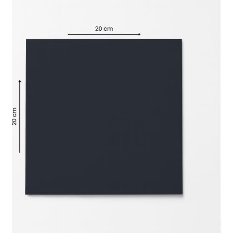 Plaque Plexiglas Gris PMMA 3 mm – Verre Acrylique – 200x200 mm – Résistante et Découpable (1/5)
