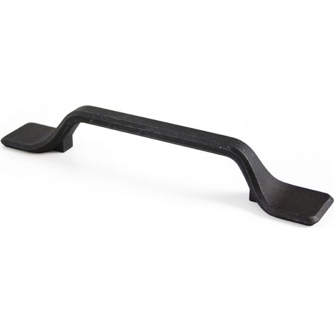 Tirador 128 mm R.19.4098.53 Modelo Bones Acero Negro (1/2)