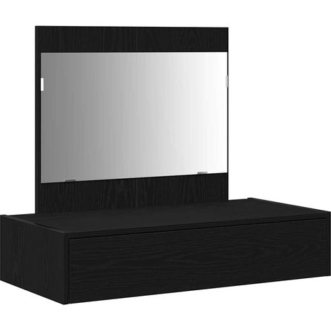 Maison Exclusive - Tavolo da Trucco Nero 83 x 40 x 70 cm Legno multistrato