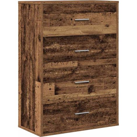Maison Exclusive - Credenza Legno vecchio 60 x 31 x 84 cm Legno multistrato