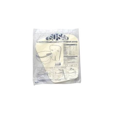 PROTEZIONE ACUSTICA PER SANITARI SOSPESI Misura: Spessore 5 mm