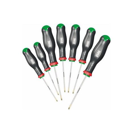 USAG 324 STX S7 Serie set cacciaviti TORX con foro giraviti professionali (1/2)