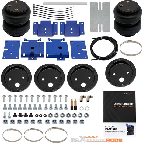 Air helper Springs Bag Level Suspension Kit fit Dodge Ram 1500 Pickups 2009-2019 (1/5)