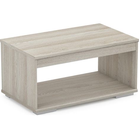 Table basse Santos coloris naturel clair (1/3)