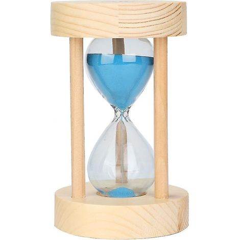 Sablier de 15 minutes, décoration intérieure, minuteur, accessoires, cadeau pour enfants (1/5)