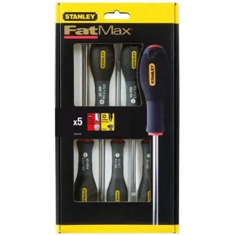 Stanley HTS Schraubendreher-Set FatMax 5-tlg