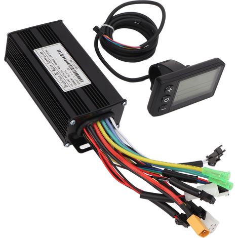 S866 Bürstenloser Motorcontroller, 26A-Panel, 3 Modi, Sinuswelle, für Mountainbikes und Elektrofahrräder (1/4)