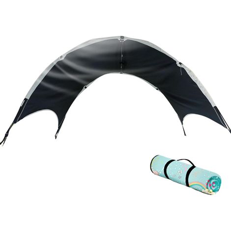 d ombrage tente de soleil de camping portable protection (1/5)
