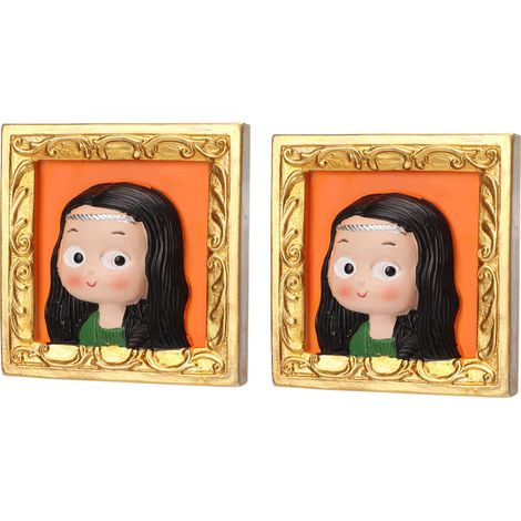 Stück große 3D-Kühlschrankmagnete mit niedlichen Cartoon-Figuren – Dekoration für Küche und Zuhause (1/5)