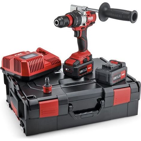 Visseuse à percussion PD 2G 18.0-EC/5.0 Set kit Power FLEX + 2 Batterie 5 AH + 1 Chargeur - 504904 (1/5)