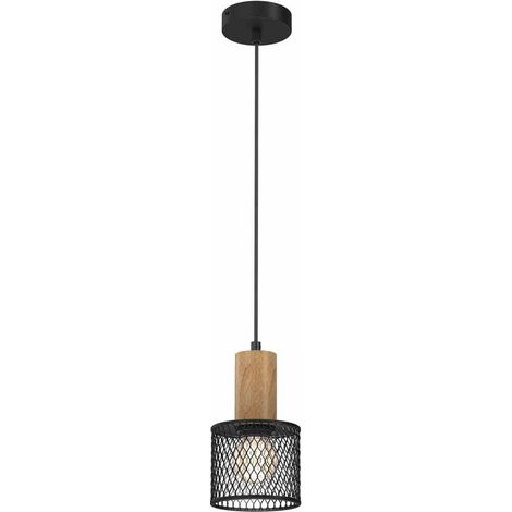 Suspension Milagro Sobresa MLP8559 métal noir bois (1/5)