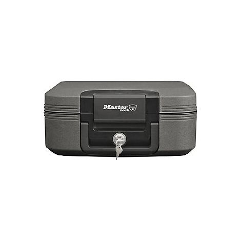 Master Lock Coffre-fort moyen resistant au feu et a leau LCHW20101