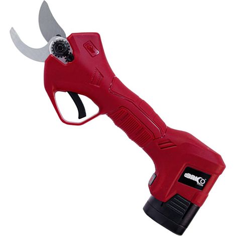 Sécateur électrique 350 W avec batterie 16,8 V et coupe 25 mm (1/3)