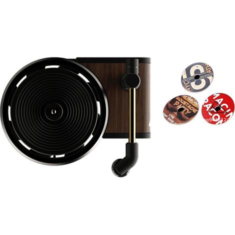 Diffuseur d'huiles essentielles Vent Record pour voiture : élimine les odeurs et rafraîchit l'air. Diffuseur d'huiles essentielles parfumé pour grille d'aération, idéal pour la voiture. Comprend 3 com (1/5)