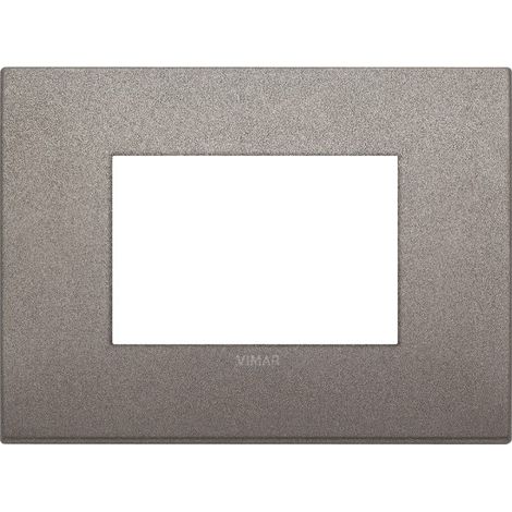 19653.04 Plaque Classic 3M Titane Mat Arcè