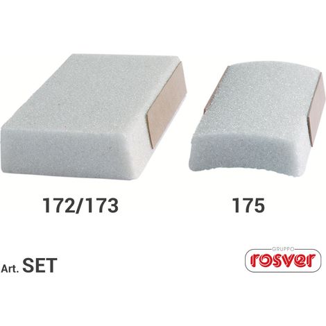 Settore 50/45x16x90 Corindone Bianco - Rosver - SET - T.175 - Conf.6pz