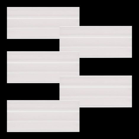 [GEBRAUCHT] Wago Abdeckprofil Profil Transparent 1 St M10 L X B X H 51.3 X 1000   5 Stück B-Ware