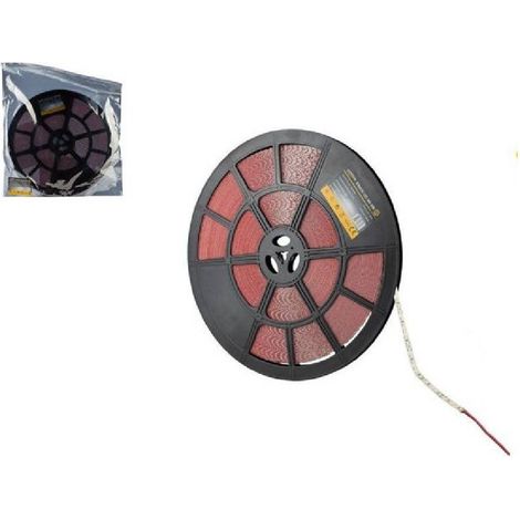 Trade Shop - Strip Led 2835 24v Bobina Da 50 Metri Luce Naturale Fredda Calda 2835-24v-120 -