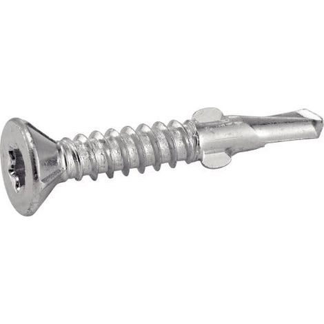 Viti Acton 4.8x38mm autofilettanti testa svasata dentate