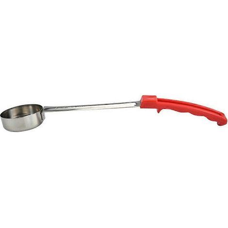 Pizzasaucenkelle mit Gummigriff, flach, für Küche und Haushalt - 2 oz -- (1/5)