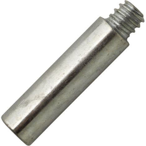 Raccord de Jonction Cylindrique Mâle/Femelle M7X40 Pas 150 Acier Zn