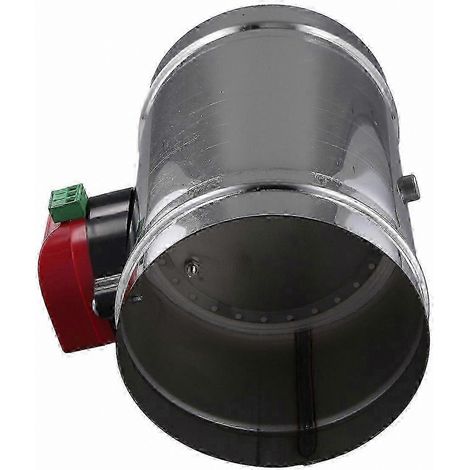 Clapet anti-retour en acier inoxydable de 125 mm avec actionneur AC220V pour systèmes de conduits d'air (1/5)