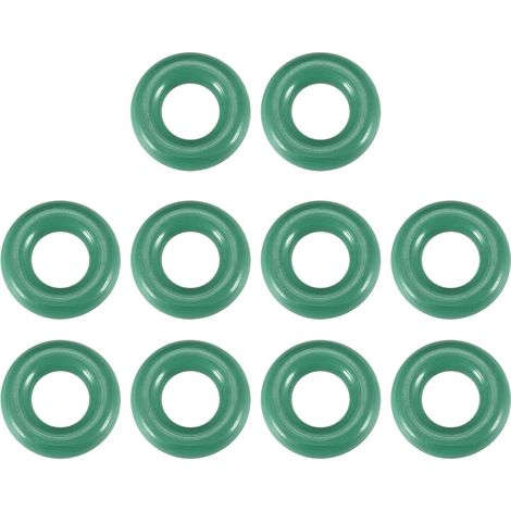 Lot de 10 joints toriques en caoutchouc fluorine, diamètre extérieur 14 mm, diamètre intérieur 7 mm, largeur 3, 5 mm, joint (1/5)